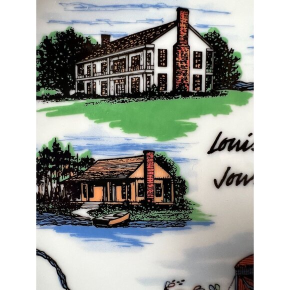 1984 Louisiana World Exposition Commemorative Plate - Picture 14 of 15